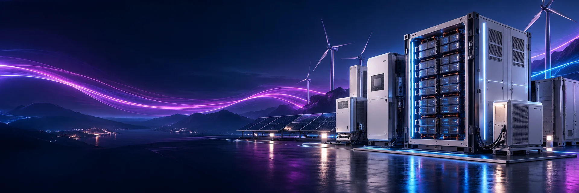 ภาพสร้างสรรค์เทคโนโลยี POWER & ENERGY