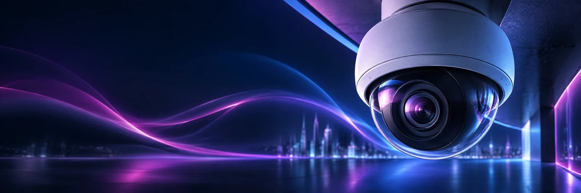 ภาพสร้างสรรค์เทคโนโลยี SECURITY & CAMERA