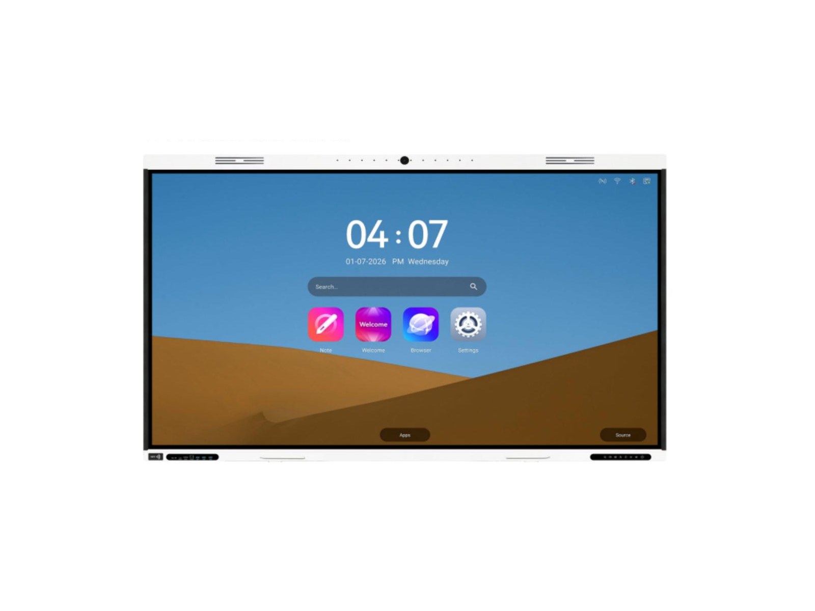 จออัจฉริยะ NIWA AE-LED65-YLW 65 นิ้ว 16GB/ROM 256GB